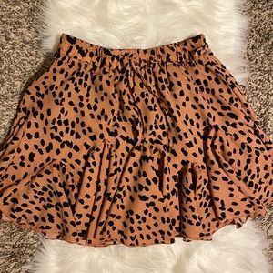 Boutique entro brand skirt (skort really!), Medium